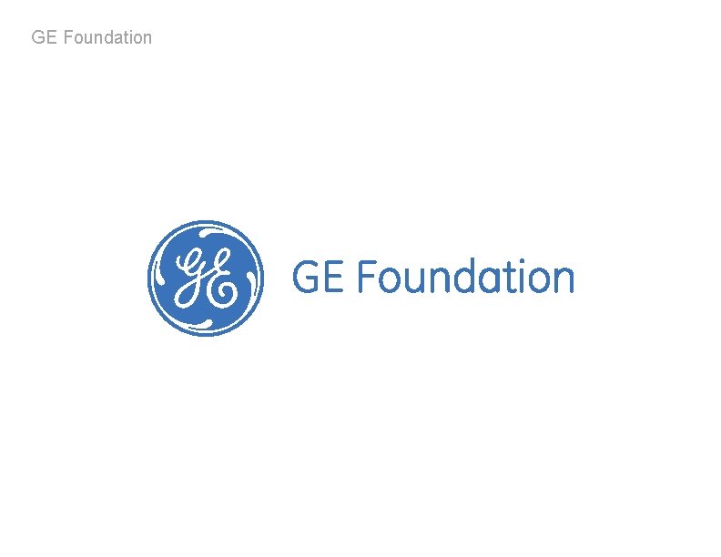 GE Foundation 