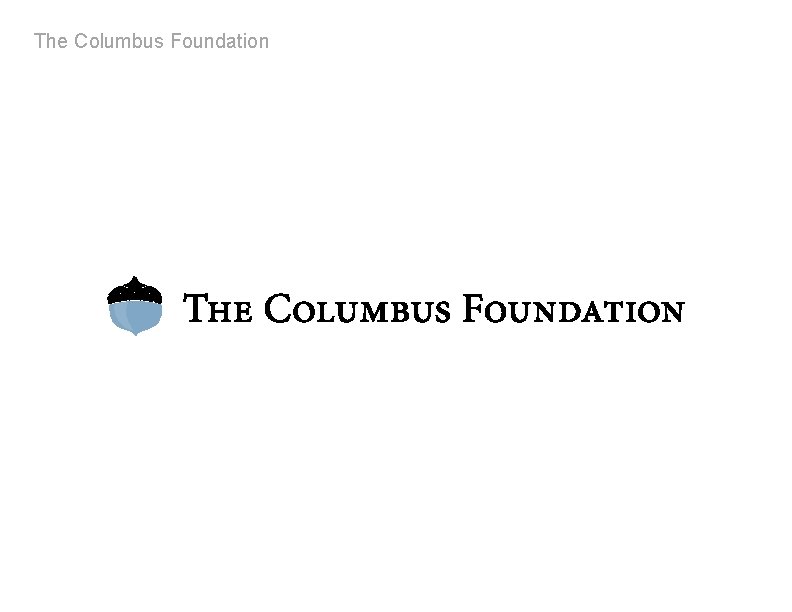 The Columbus Foundation 