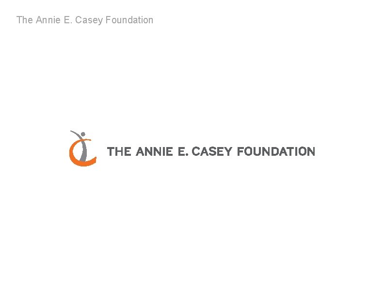 The Annie E. Casey Foundation 