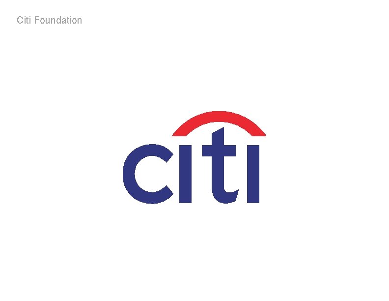 Citi Foundation 