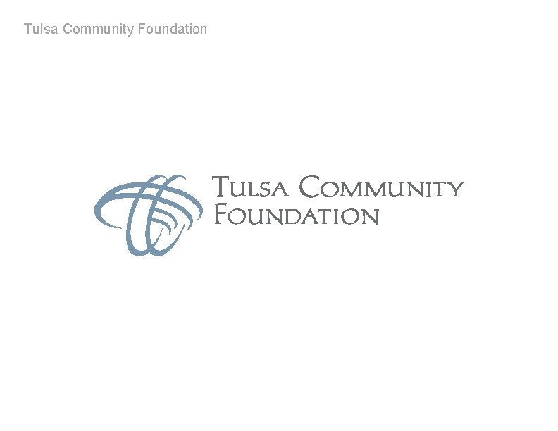 Tulsa Community Foundation 