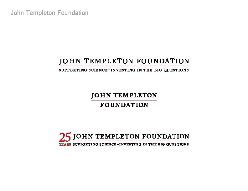 John Templeton Foundation 