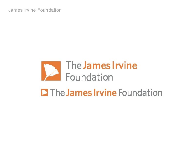 James Irvine Foundation 