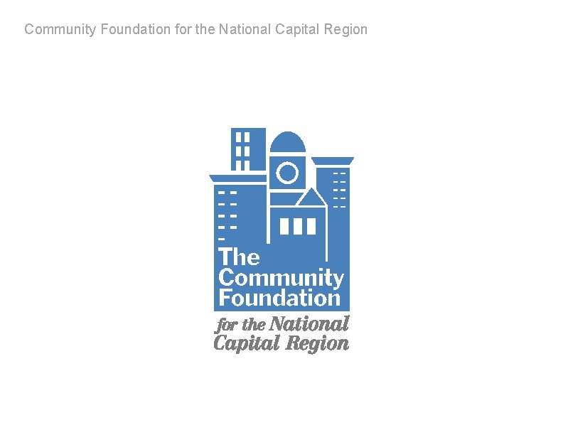 Community Foundation for the National Capital Region 