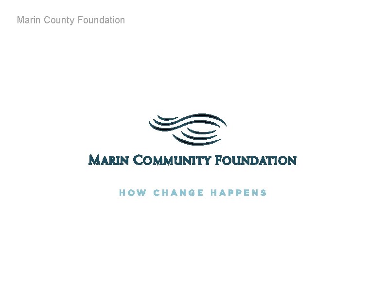 Marin County Foundation 