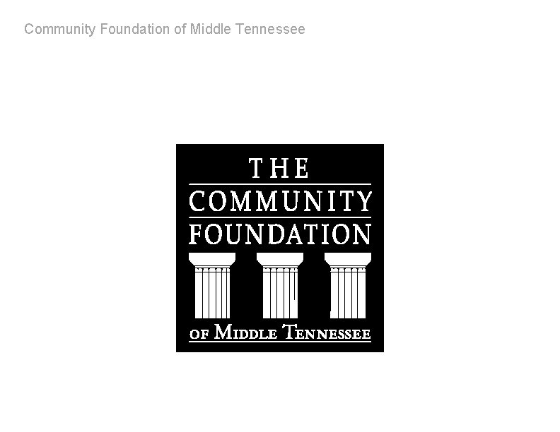 Community Foundation of Middle Tennessee 