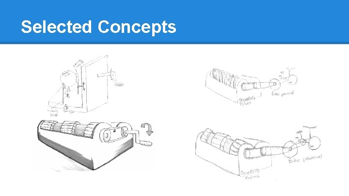 Selected Concepts 
