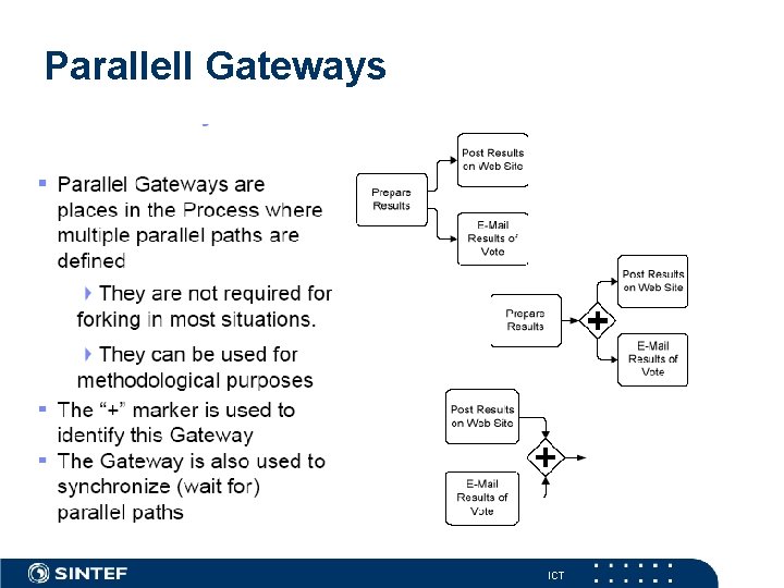 Parallell Gateways ICT 