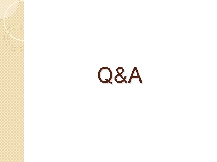 Q&A 