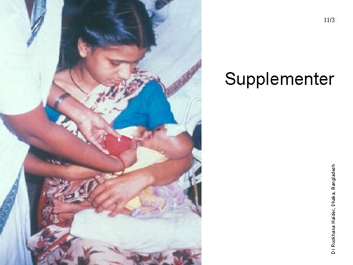 Dr Ruskhana Haider, Dhaka, Bangladesh 11/3 Supplementer 