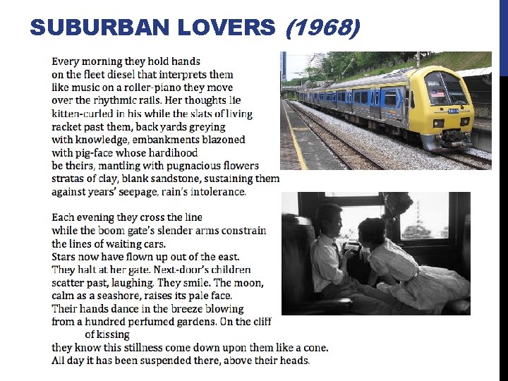 SUBURBAN LOVERS (1968) 