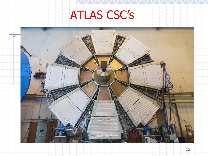 ATLAS CSC’s 32 