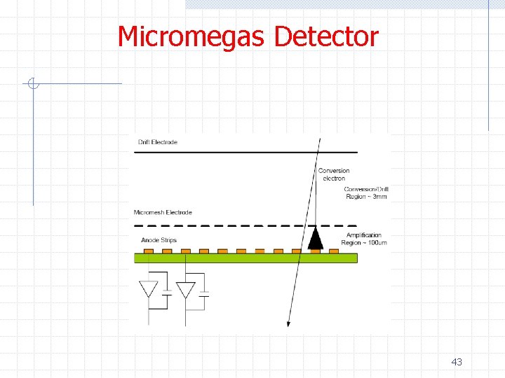 Micromegas Detector 43 