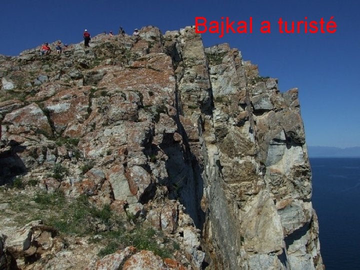 Bajkal a turisté 