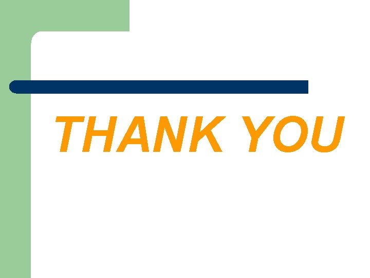 THANK YOU THANK YOU