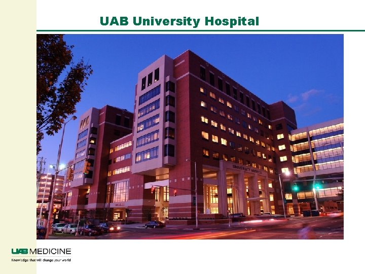 UAB University Hospital Page 29 