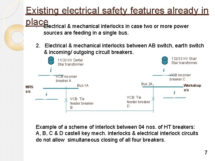 ELECTRICAL SAFETY a culture a habit not just