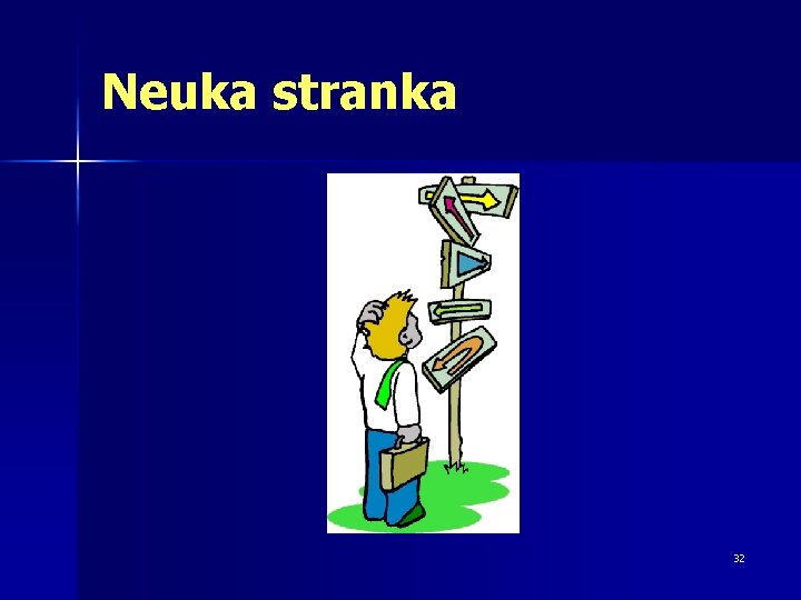 Neuka stranka 32 