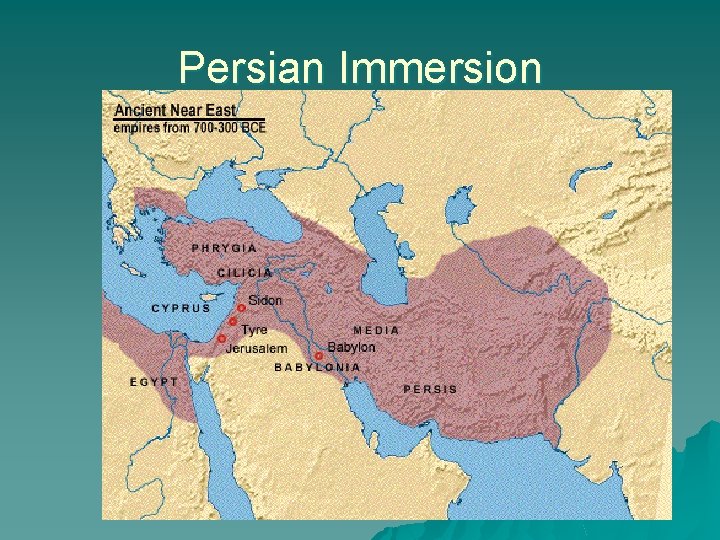 Persian Immersion 