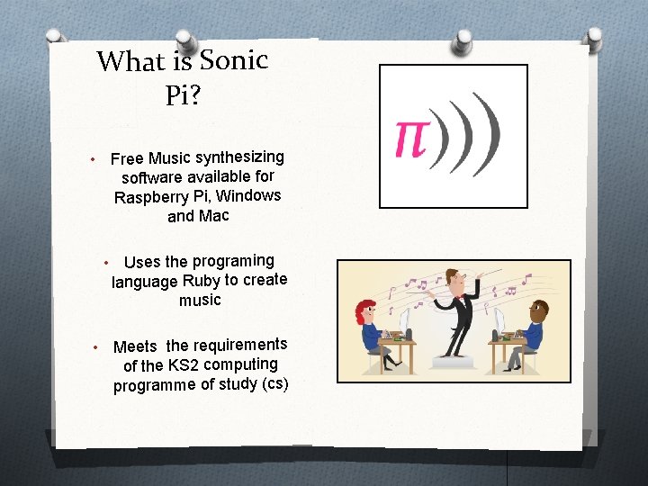 What is Sonic Pi? Free Music synthesizing software available for Raspberry Pi, Windows and