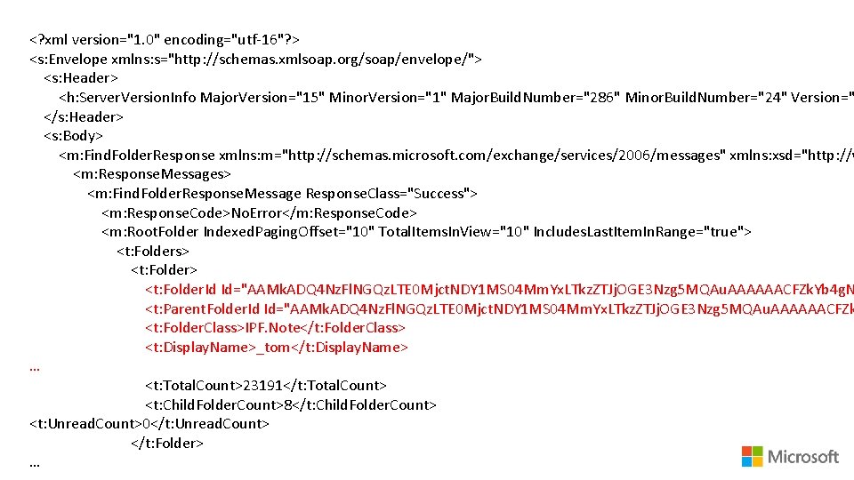 <? xml version="1. 0" encoding="utf-16"? > <s: Envelope xmlns: s="http: //schemas. xmlsoap. org/soap/envelope/"> <s: