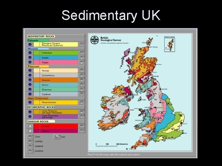 Sedimentary UK 