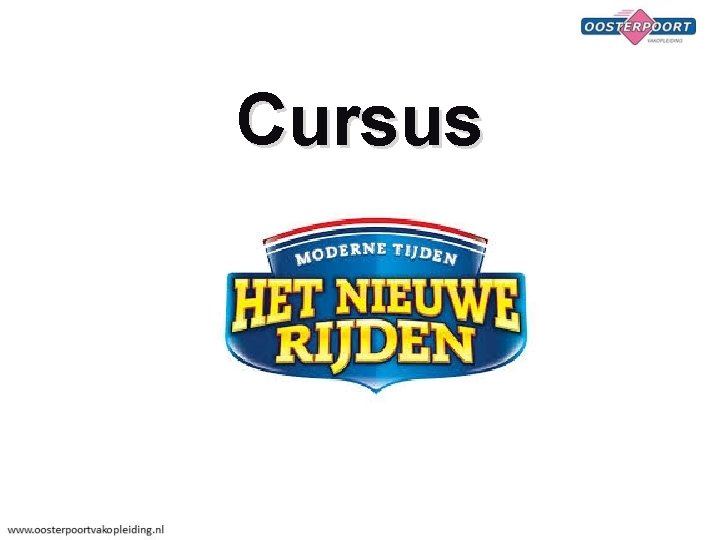 Cursus 