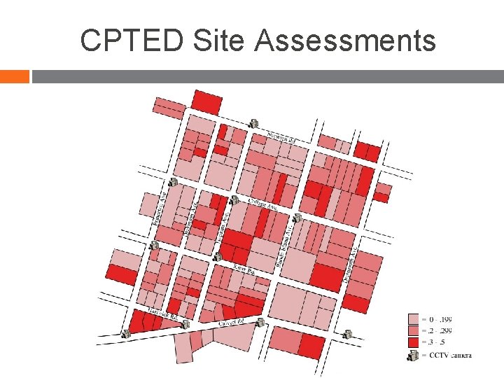 CPTED Site Assessments 