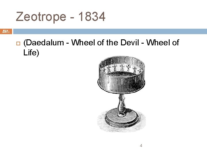 Zeotrope - 1834 陳鍾誠 2020/11/1 (Daedalum - Wheel of the Devil - Wheel of