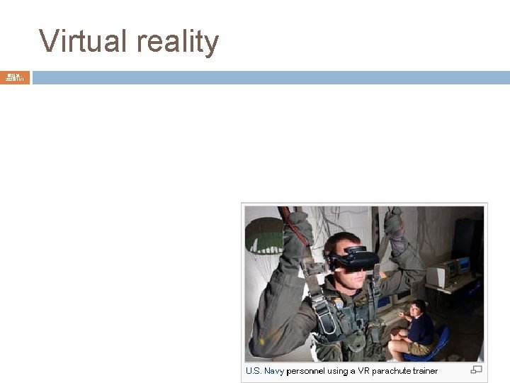 Virtual reality 陳鍾誠 2020/11/1 64 