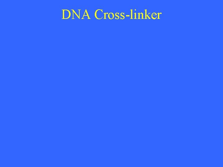 DNA Cross-linker 
