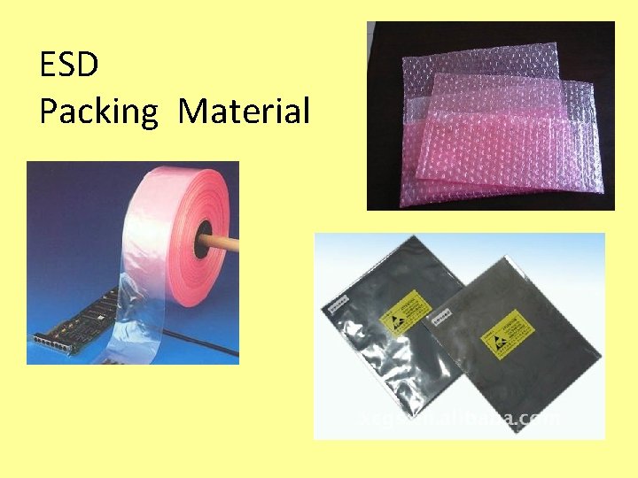 ESD Packing Material ESD Packing Material