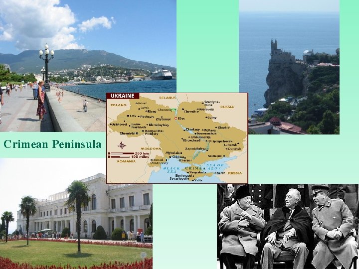 Crimean Peninsula Yalta 