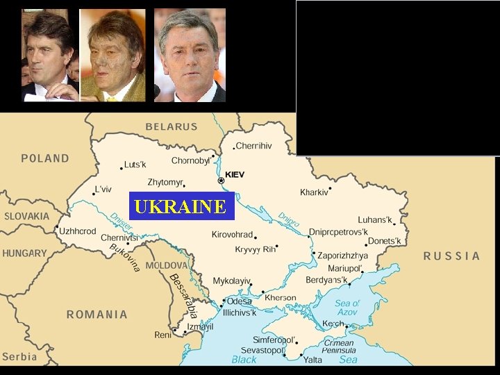 UKRAINE 