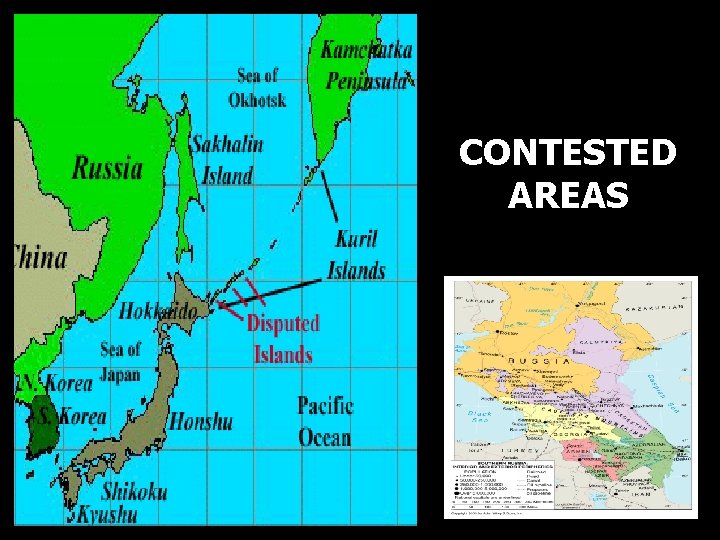 CONTESTED AREAS 