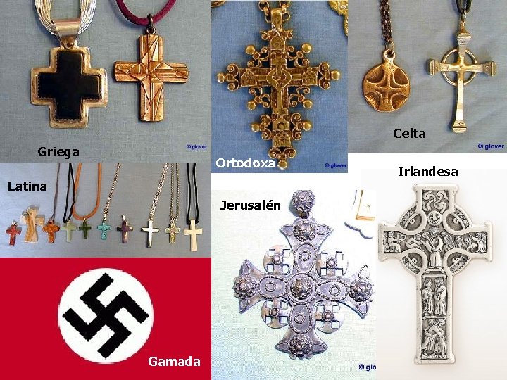 Celta Griega Ortodoxa Latina Jerusalén Gamada Irlandesa 