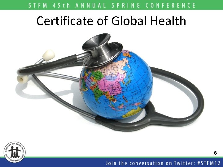 Certificate of Global Health 8 