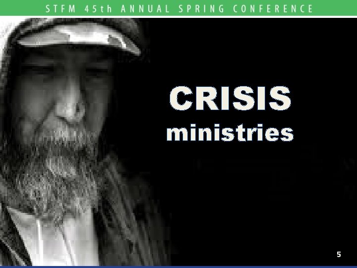 CRISIS ministries 5 