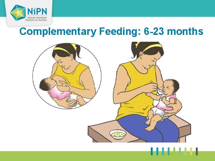 Complementary Feeding: 6 -23 months 