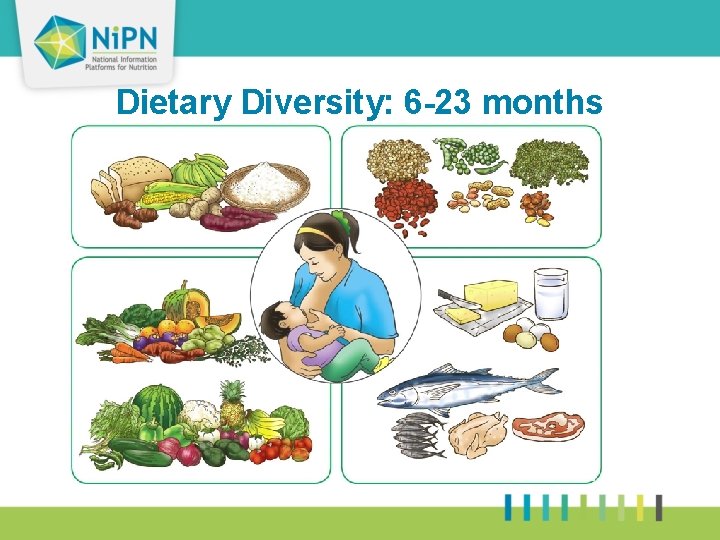 Dietary Diversity: 6 -23 months 