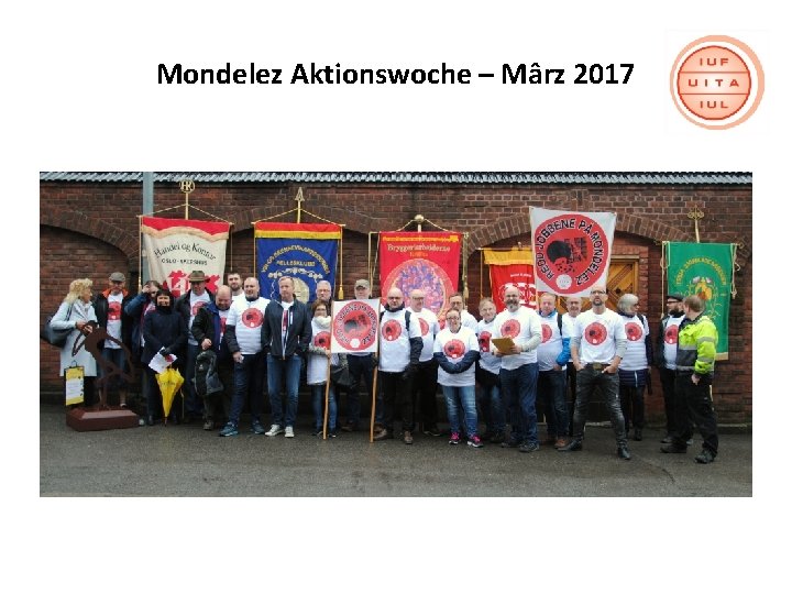 Mondelez Aktionswoche – Mârz 2017 