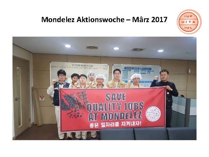 Mondelez Aktionswoche – Mârz 2017 