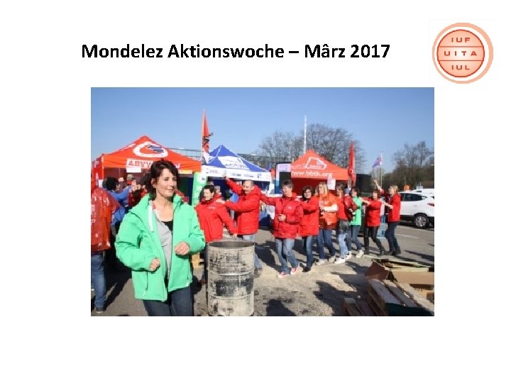 Mondelez Aktionswoche – Mârz 2017 