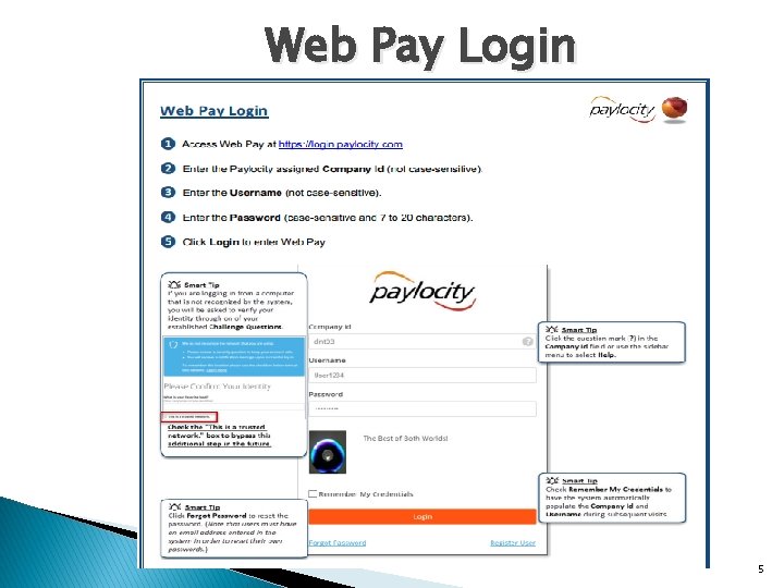 Web Pay Login 5 