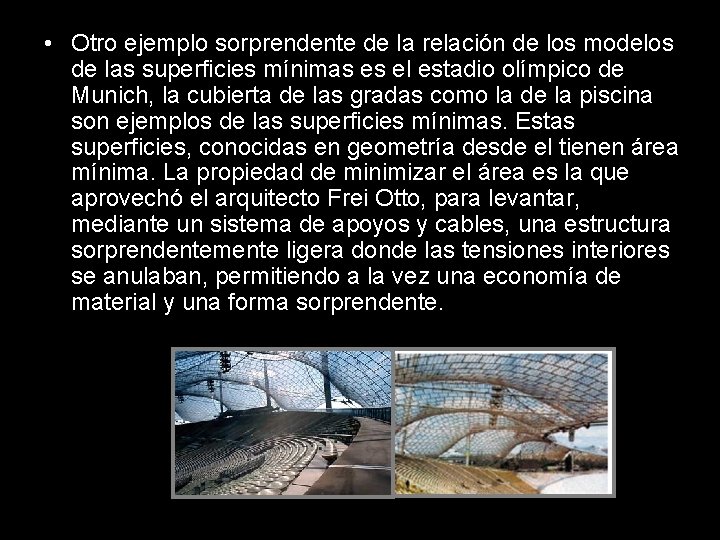  • Otro ejemplo sorprendente de la relación de los modelos de las superficies