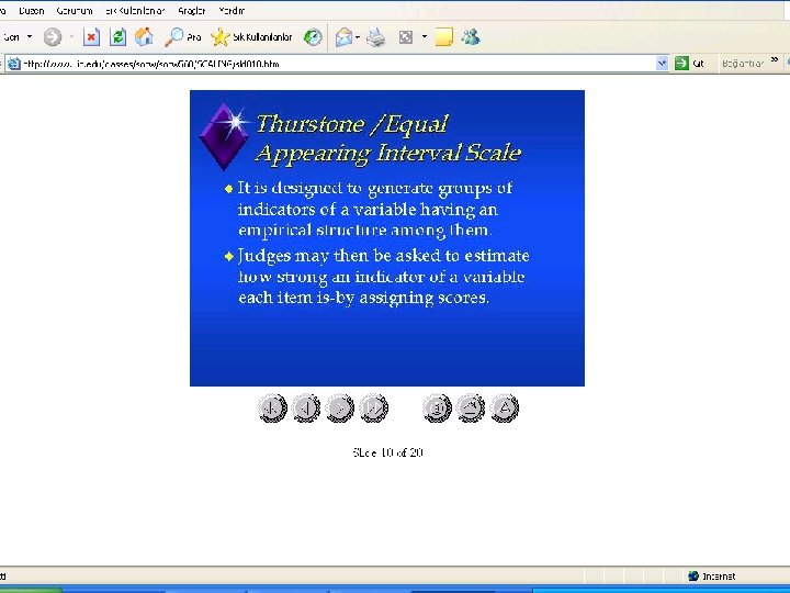 BBY 207: Sosyal Bilimlerde Araştırma Yöntemleri I http: //yunus. hacettepe. edu. tr/~tonta/courses/fall 2004/bby 207/