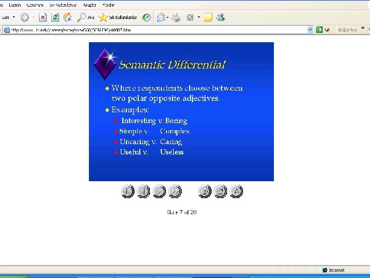 BBY 207: Sosyal Bilimlerde Araştırma Yöntemleri I http: //yunus. hacettepe. edu. tr/~tonta/courses/fall 2004/bby 207/