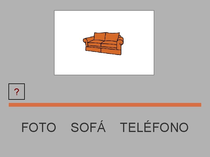 SOFÁ ? FOTO SOFÁ TELÉFONO 