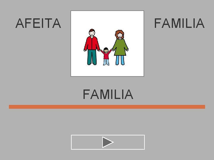AFEITA FAMILIA 