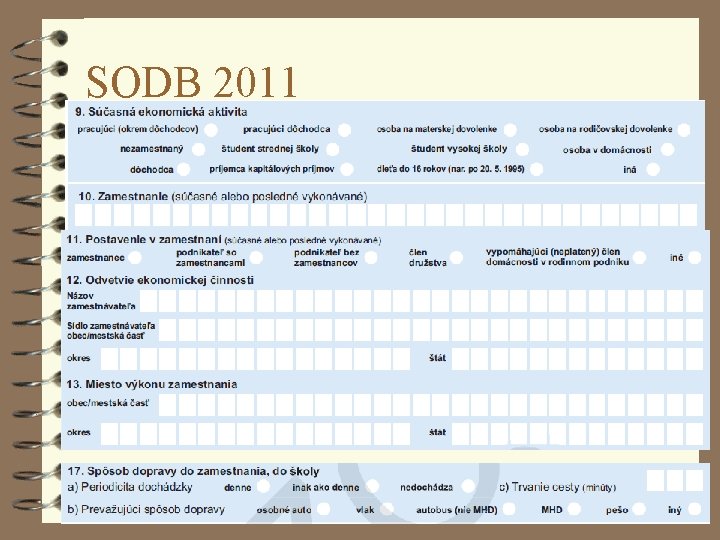 SODB 2011 